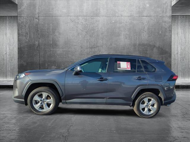 used 2021 Toyota RAV4 car, priced at $23,495