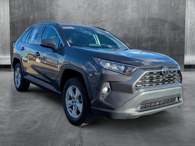 used 2021 Toyota RAV4 car, priced at $23,495