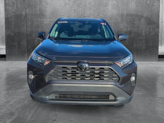 used 2021 Toyota RAV4 car, priced at $23,495