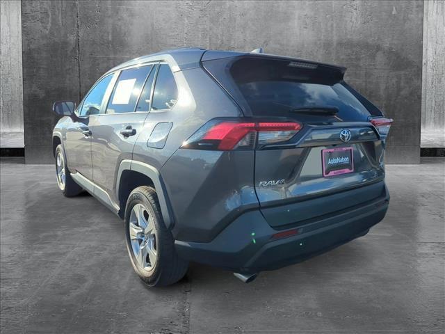 used 2021 Toyota RAV4 car, priced at $23,495