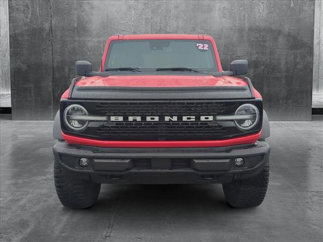 used 2022 Ford Bronco car, priced at $43,998