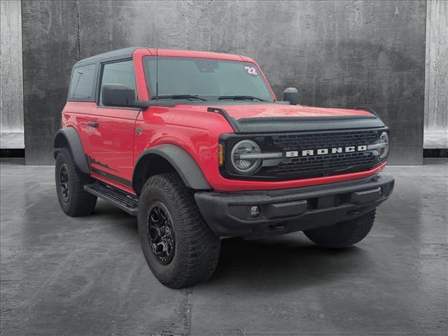 used 2022 Ford Bronco car, priced at $43,998