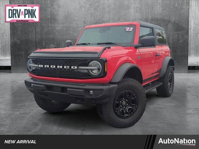 used 2022 Ford Bronco car, priced at $43,998