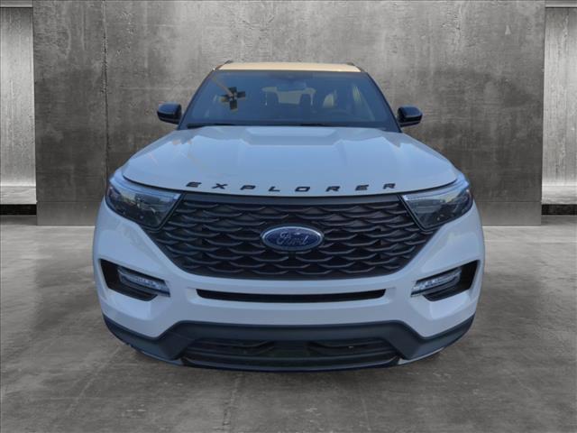 new 2024 Ford Explorer car, priced at $47,342