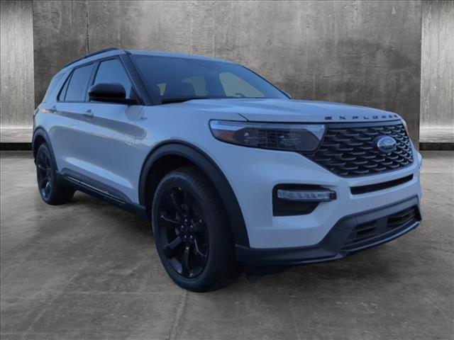 new 2024 Ford Explorer car, priced at $47,342