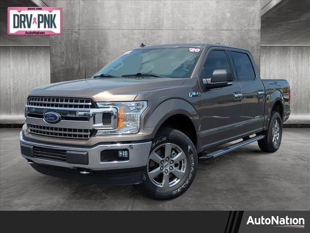 used 2020 Ford F-150 car, priced at $34,897