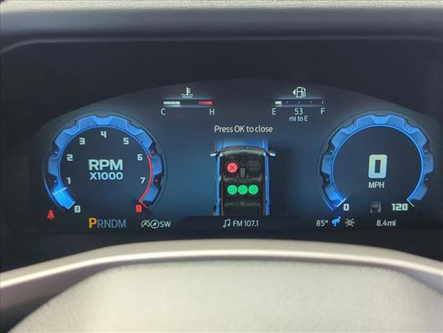 new 2025 Ford Bronco car, priced at $64,290