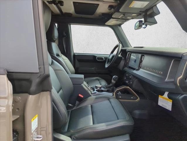 new 2025 Ford Bronco car, priced at $64,290