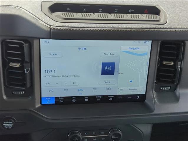 new 2025 Ford Bronco car, priced at $64,290