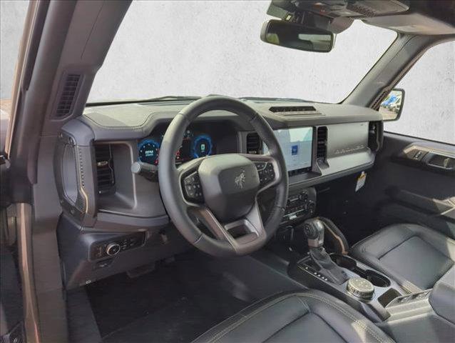 new 2025 Ford Bronco car, priced at $64,290