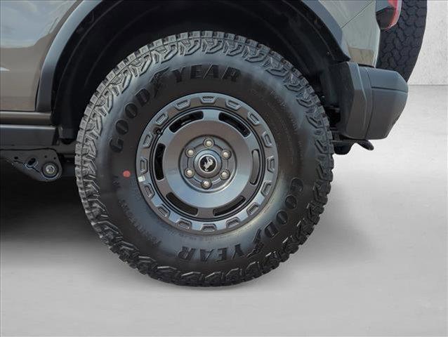 new 2025 Ford Bronco car, priced at $64,290