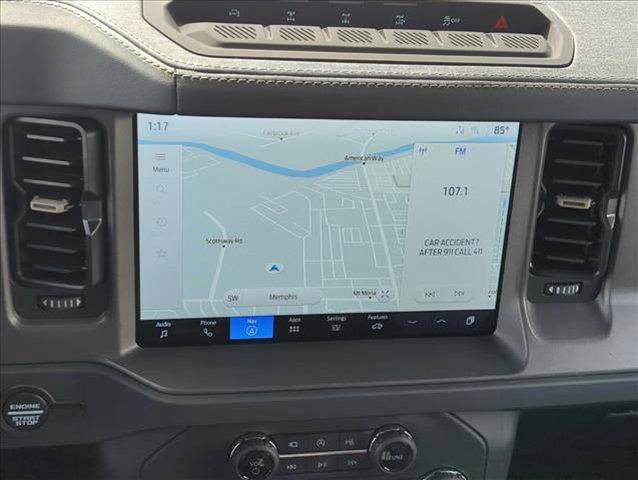 new 2025 Ford Bronco car, priced at $64,290