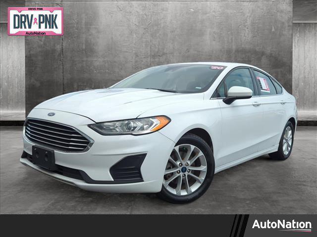 used 2020 Ford Fusion car, priced at $14,929