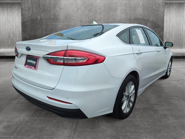 used 2020 Ford Fusion car, priced at $14,929