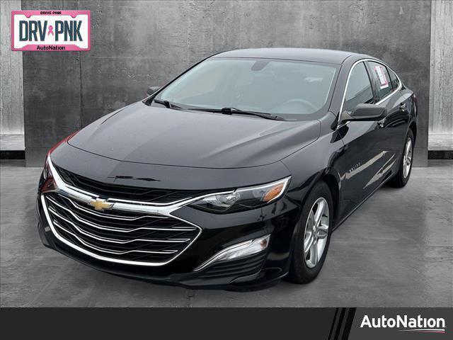 used 2022 Chevrolet Malibu car, priced at $18,482