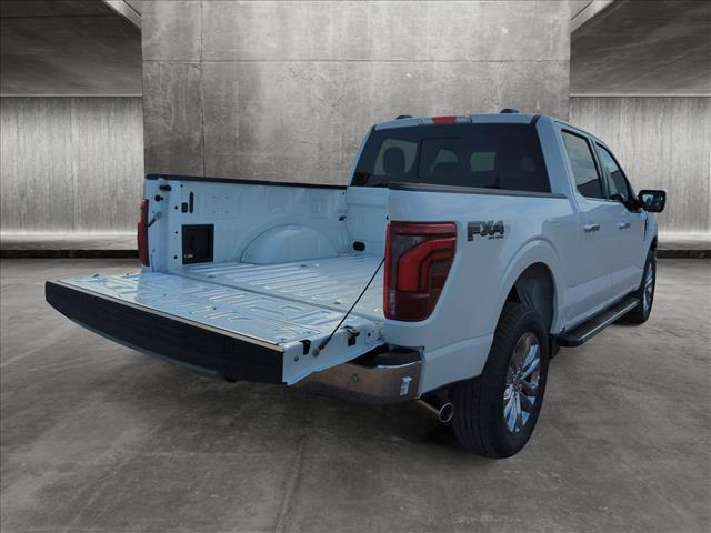 new 2024 Ford F-150 car, priced at $61,720