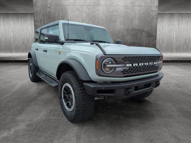 new 2024 Ford Bronco car, priced at $58,055