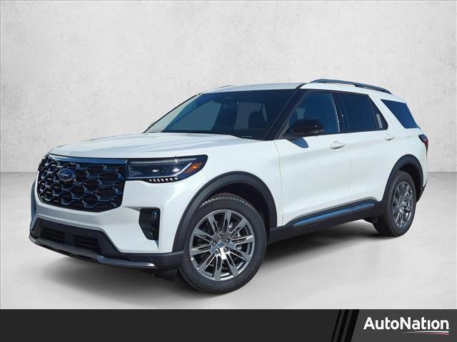 new 2025 Ford Explorer car, priced at $54,000