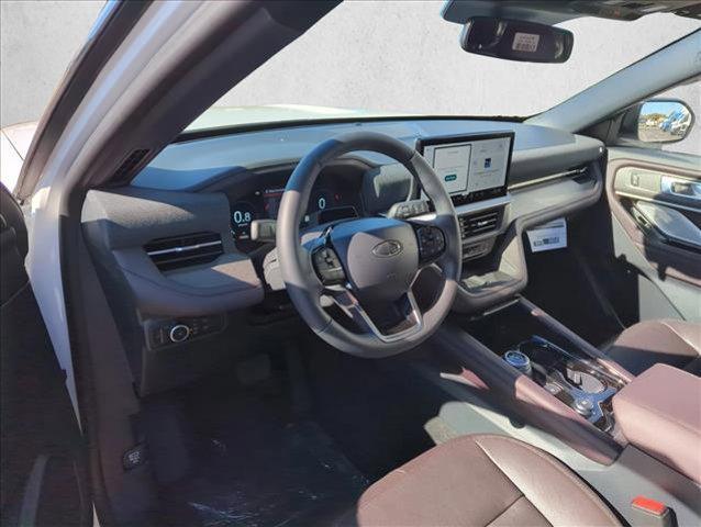 new 2025 Ford Explorer car, priced at $54,000