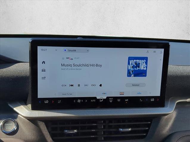 new 2025 Ford Explorer car, priced at $54,000