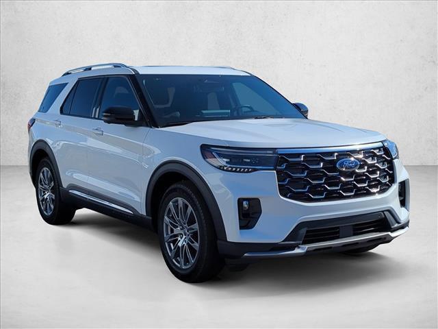 new 2025 Ford Explorer car, priced at $54,000