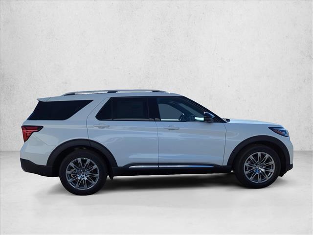 new 2025 Ford Explorer car, priced at $54,000