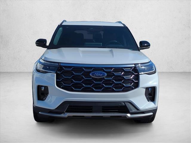 new 2025 Ford Explorer car, priced at $54,000