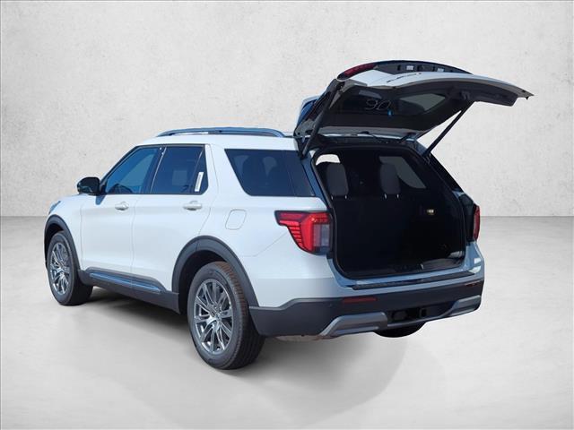 new 2025 Ford Explorer car, priced at $54,000