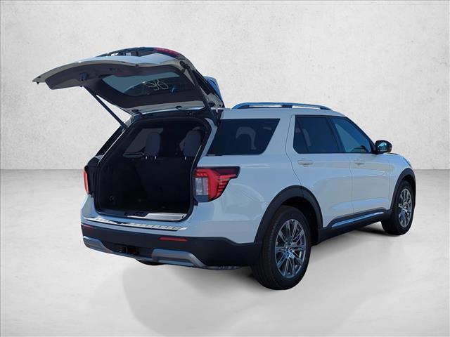 new 2025 Ford Explorer car, priced at $54,000