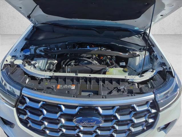 new 2025 Ford Explorer car, priced at $54,000