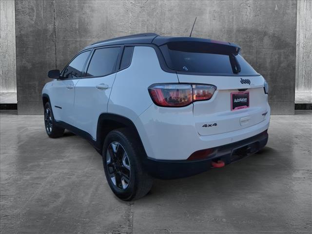 used 2018 Jeep Compass car, priced at $17,423