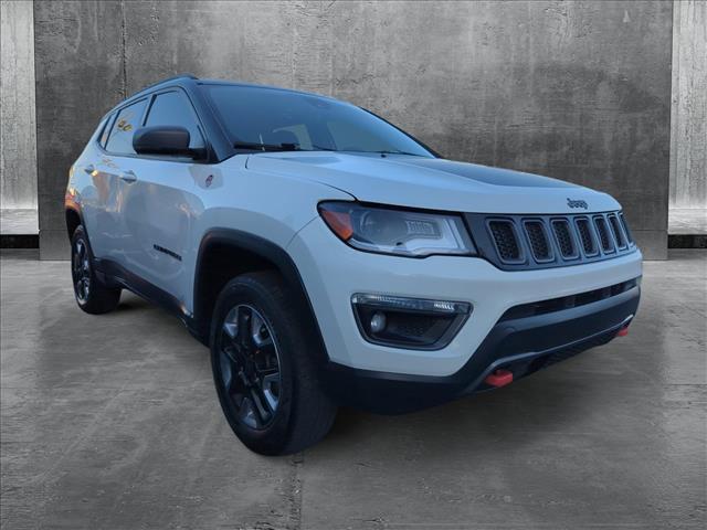 used 2018 Jeep Compass car, priced at $17,423