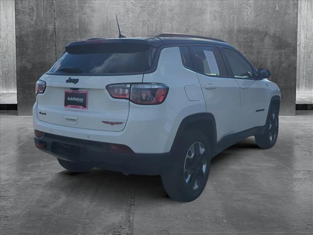 used 2018 Jeep Compass car, priced at $15,410