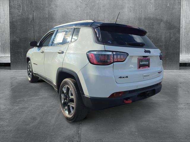 used 2018 Jeep Compass car, priced at $15,410