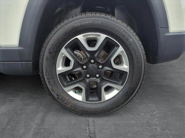 used 2018 Jeep Compass car, priced at $15,410