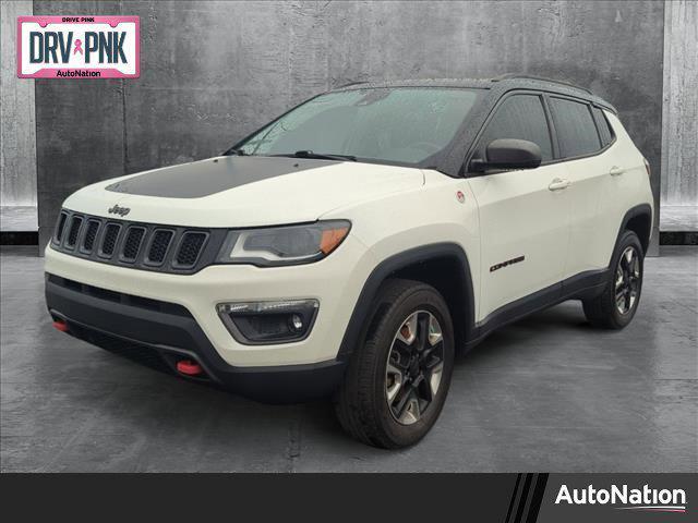 used 2018 Jeep Compass car, priced at $17,423