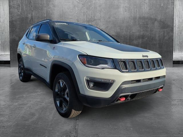 used 2018 Jeep Compass car, priced at $15,410