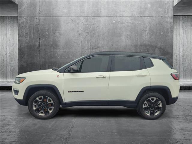 used 2018 Jeep Compass car, priced at $17,423