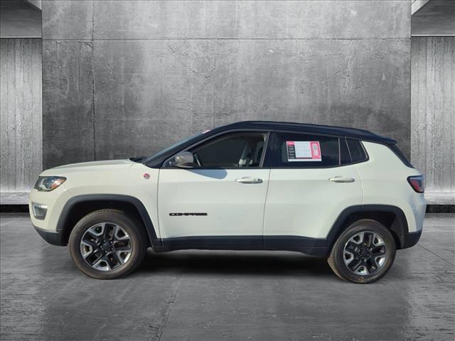 used 2018 Jeep Compass car, priced at $15,410