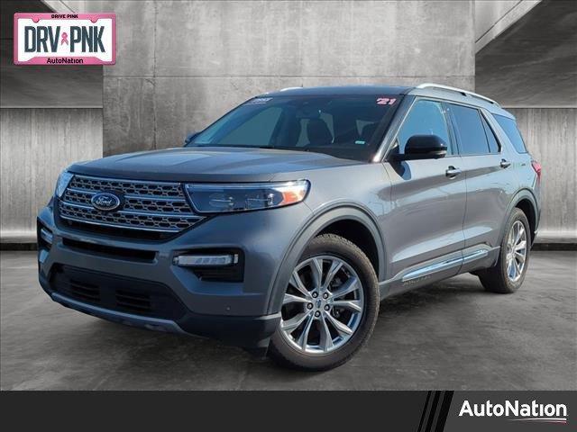 used 2021 Ford Explorer car, priced at $28,256