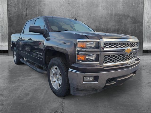 used 2015 Chevrolet Silverado 1500 car, priced at $19,876