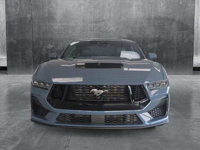 new 2025 Ford Mustang car, priced at $58,910