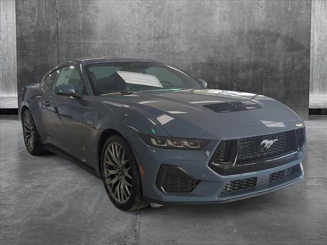 new 2025 Ford Mustang car, priced at $58,910