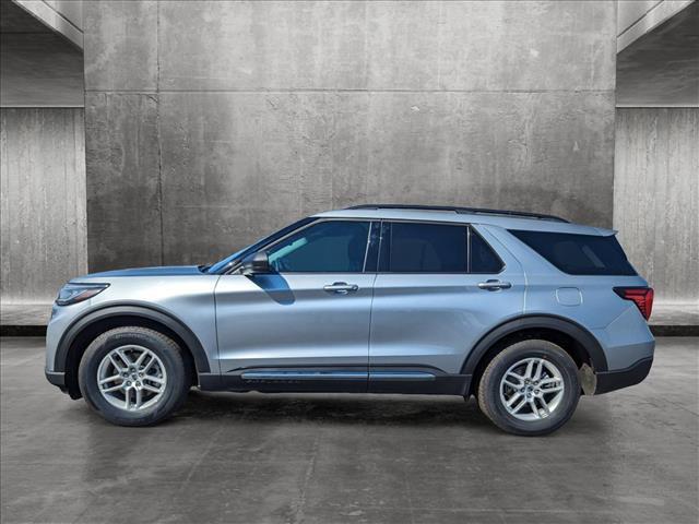 new 2025 Ford Explorer car, priced at $44,430