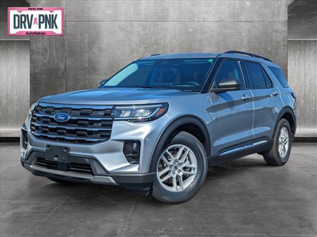 new 2025 Ford Explorer car, priced at $44,430