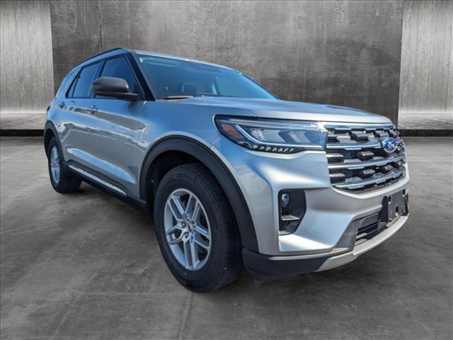 new 2025 Ford Explorer car, priced at $44,430