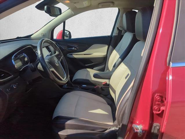 used 2017 Buick Encore car, priced at $15,299