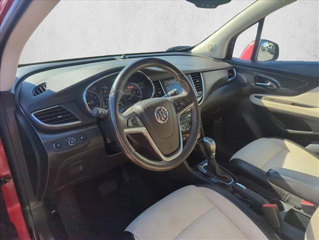 used 2017 Buick Encore car, priced at $15,299