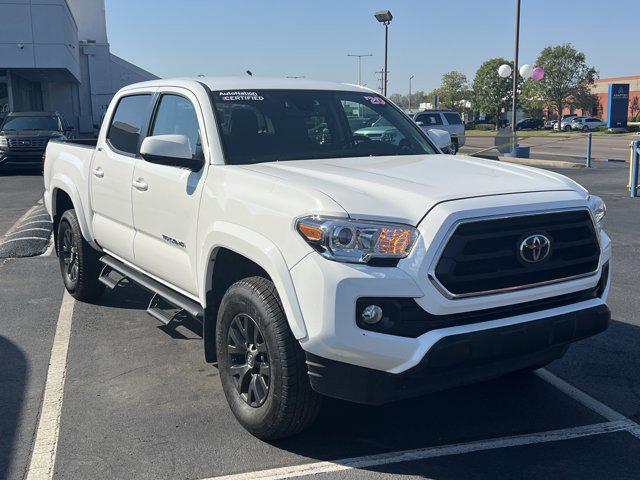 used 2020 Toyota Tacoma car, priced at $25,602