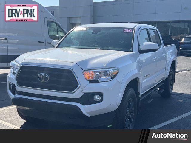 used 2020 Toyota Tacoma car, priced at $25,602